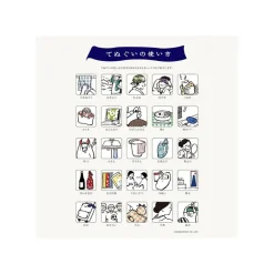 Outfits | Wall Decoration*Maison Ghibli TENUGUI MEDICATED BATH - SPIRITED AWAY