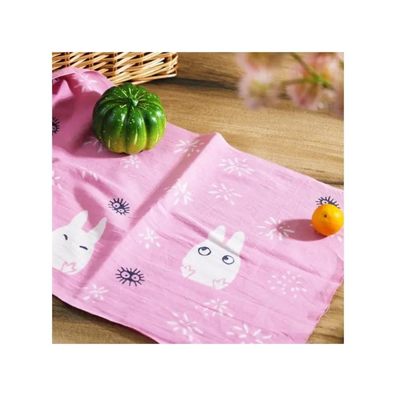 Household Linen*Maison Ghibli Tenugui Small Totoro Fireworks - My Neighbor Totoro
