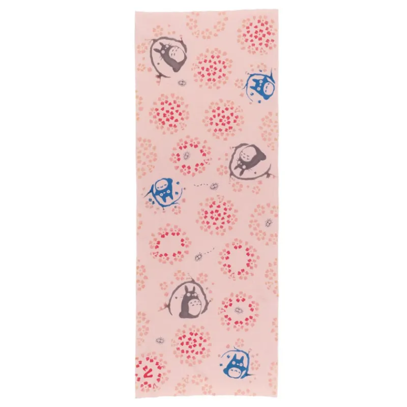Household Linen*Maison Ghibli Tenugui Totoro Sakura - My Neighbor Totoro