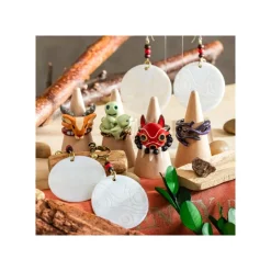 Jewellery*Maison Ghibli Three Ring set Yakul - Princess Mononoke