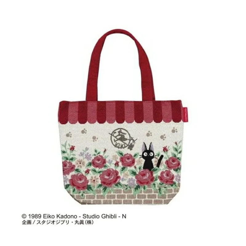Bags*Maison Ghibli Tote bag Jiji Roses - Kiki's Delivery Service
