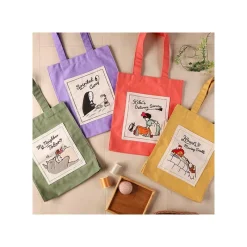 Bags*Maison Ghibli Tote bag No Face's Tea time - Spirited Away