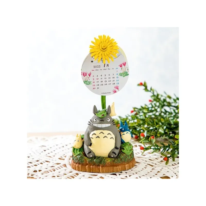 Statues*Maison Ghibli Totoro Family Calendar Statue - My Neighbor Tororo