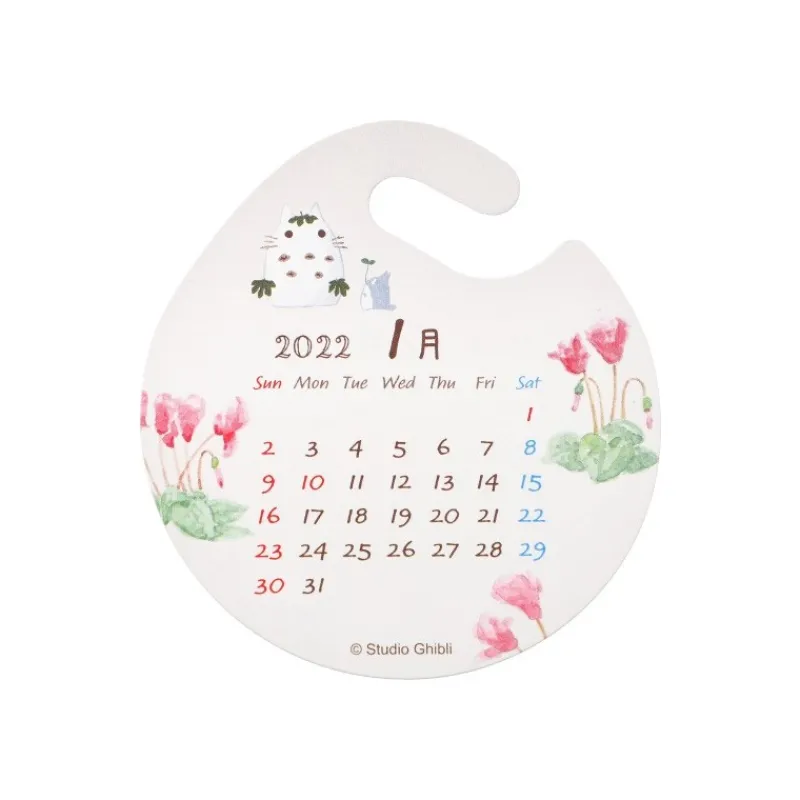Statues*Maison Ghibli Totoro Family Calendar Statue - My Neighbor Tororo