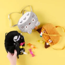 Bags*Maison Ghibli Totoro Plush Pouch 12,5 x 15,5 x 2 cm - My Neighbor Totoro