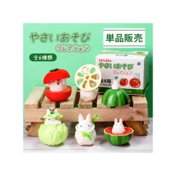 Figurines*Maison Ghibli Totoro Vegetables Collection 1 Mystery Figurine - My Neighbor Totoro