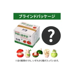 Figurines*Maison Ghibli Totoro Vegetables Collection 1 Mystery Figurine - My Neighbor Totoro