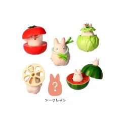 Figurines*Maison Ghibli Totoro Vegetables Collection 1 Mystery Figurine - My Neighbor Totoro