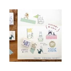 Small Equipment*Maison Ghibli Totoro Wood stamp - My Neighbor Totoro