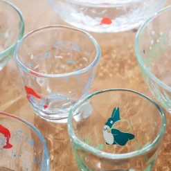 Kitchenware*Maison Ghibli Transparent bowl 13cm Ponyo under the sea - Ponyo on the Cliff