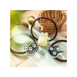Accessories*Maison Ghibli Transparent button style hair band Soot Sprites - My Neighbor Totoro