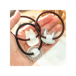 Accessories*Maison Ghibli Transparent button style hair band Big Totoro - My Neighbor Totoro