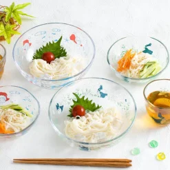 Kitchenware*Maison Ghibli Transparent Glass Ponyo under the sea - Ponyo on the Cliff