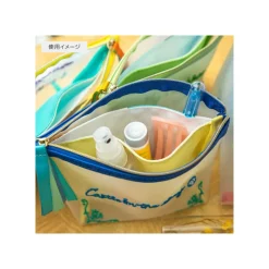 Accessories*Maison Ghibli Transparent Pouch embroidered - My Neighbor Totoro