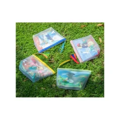 Accessories*Maison Ghibli Transparent Pouch embroidered - Kiki’s Delivery Service