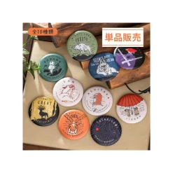 Badges*Maison Ghibli Vintage Badge Collection 10 PCS - Princess Mononoke