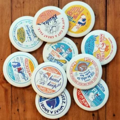 Badges*Maison Ghibli Vintage Badge Collection 10 PCS - Kiki's Delivery Service