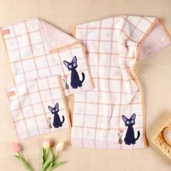 Household Linen*Maison Ghibli Waffle Towel Kiki 34x80 cm - Kiki's Delivery Service