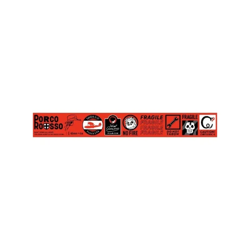 Small Equipment*Maison Ghibli Wide Masking Tape - Porco Rosso