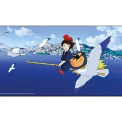 Wall Decoration*Maison Ghibli WOOD PANEL GHIBLI 01 - KIKI'S DELIVERY SERVICE