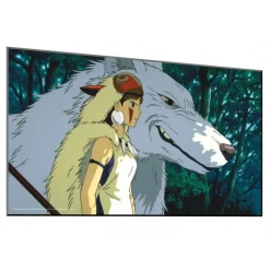 Wall Decoration*Maison Ghibli WOOD PANEL GHIBLI 03 - PRINCESS MONONOKE