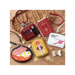Accessories*Maison Ghibli Yellow Purse Totoro & patches - My Neighbor Totoro