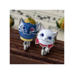Jewellery*Maison Ghibli Yuki & Moon Pierced Earrings - The Cat Returns